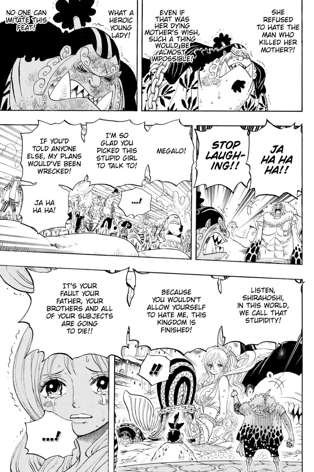 One Piece Manga Manga Chapter - 633 - image 4
