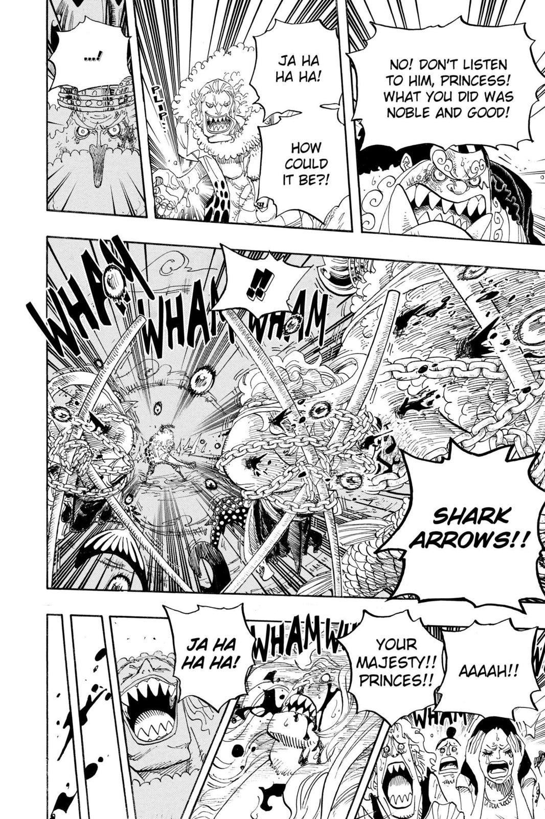 One Piece Manga Manga Chapter - 633 - image 5