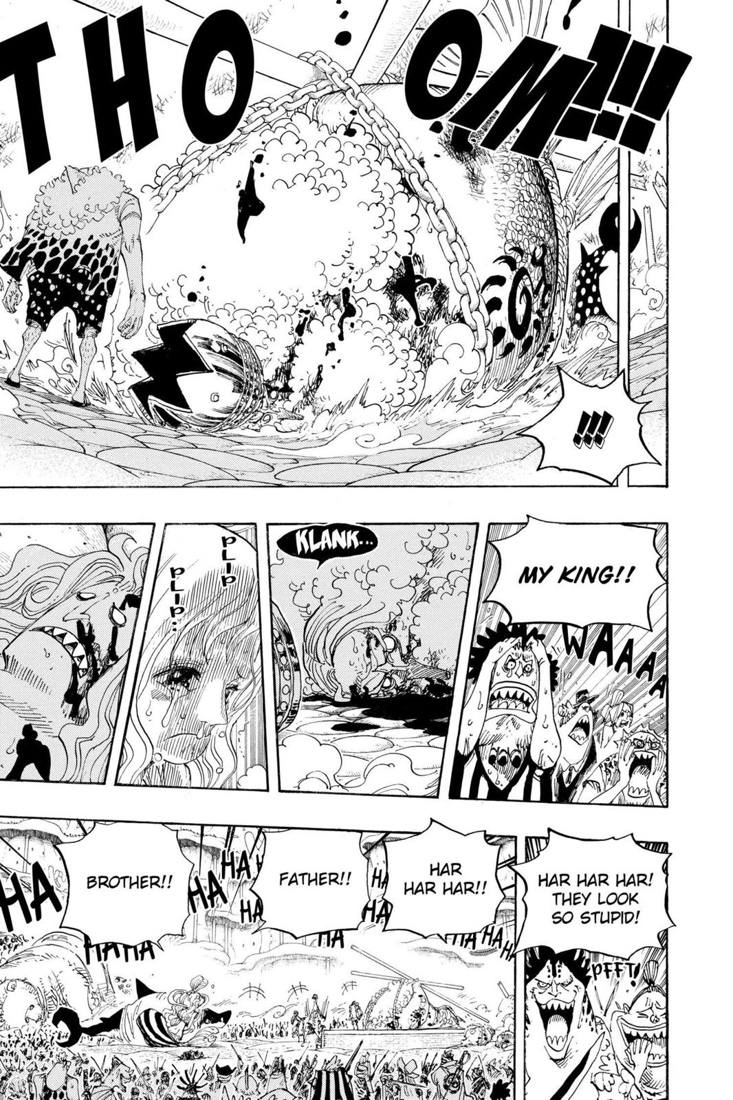 One Piece Manga Manga Chapter - 633 - image 6
