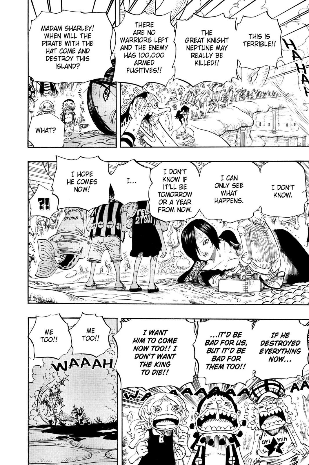 One Piece Manga Manga Chapter - 633 - image 7