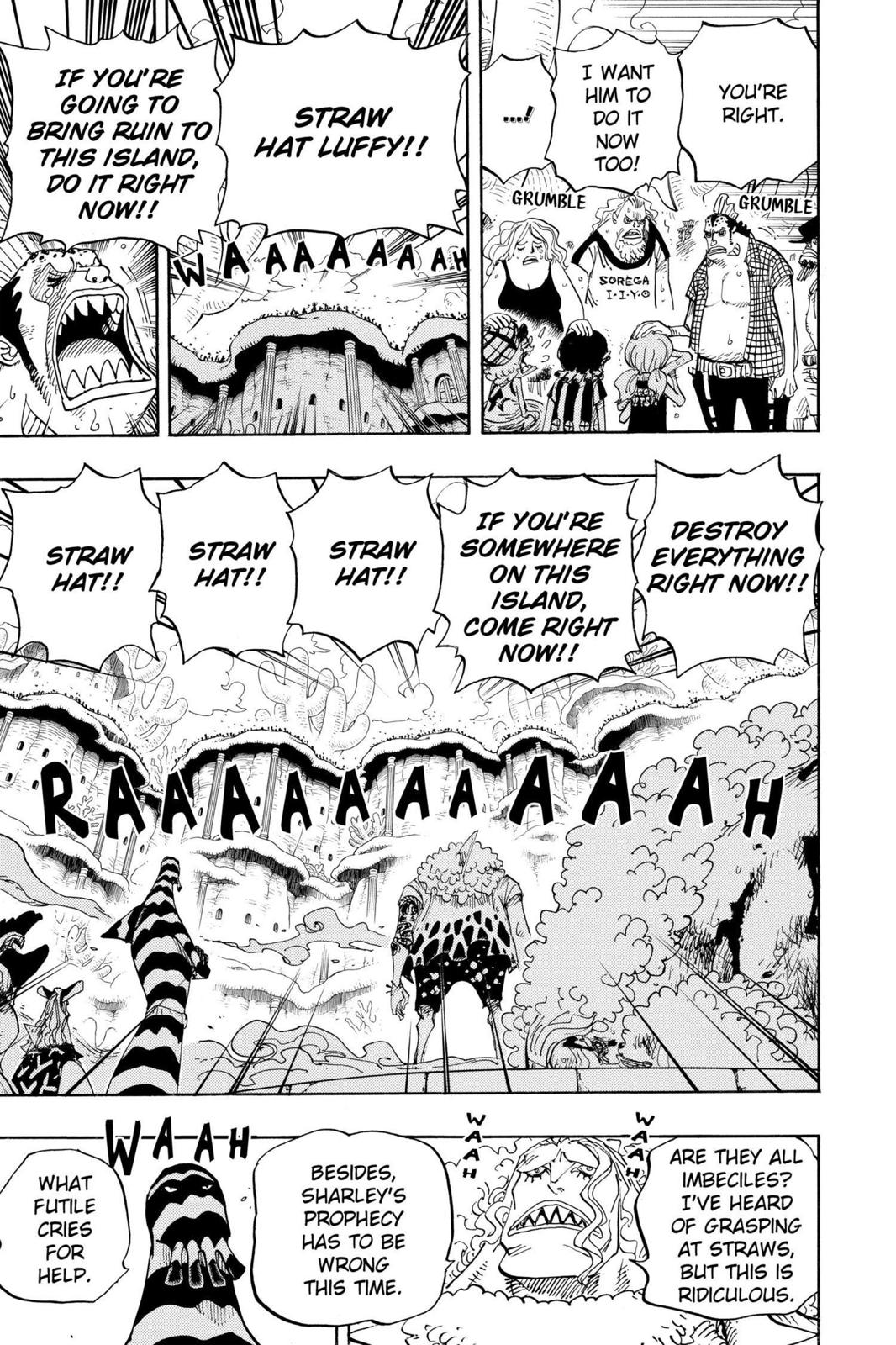 One Piece Manga Manga Chapter - 633 - image 8