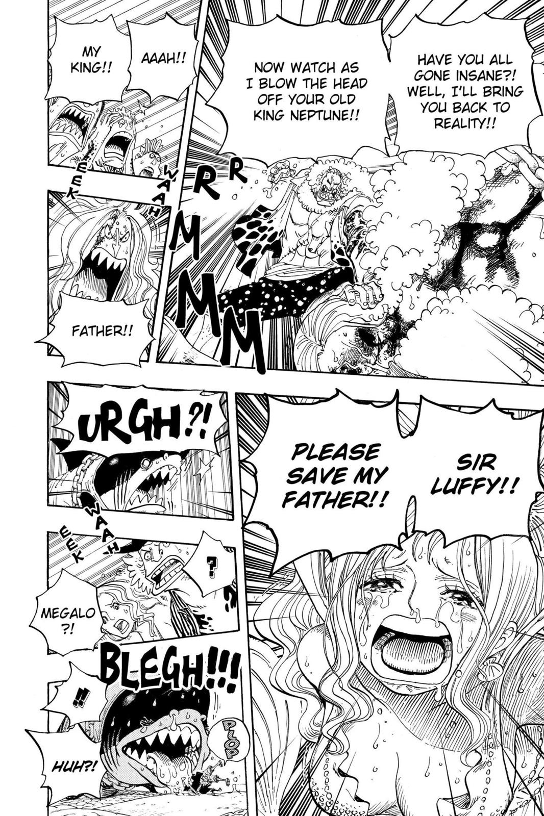 One Piece Manga Manga Chapter - 633 - image 9