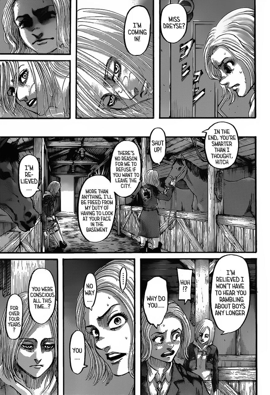 Attack on Titan Manga Manga Chapter - 125 - image 10