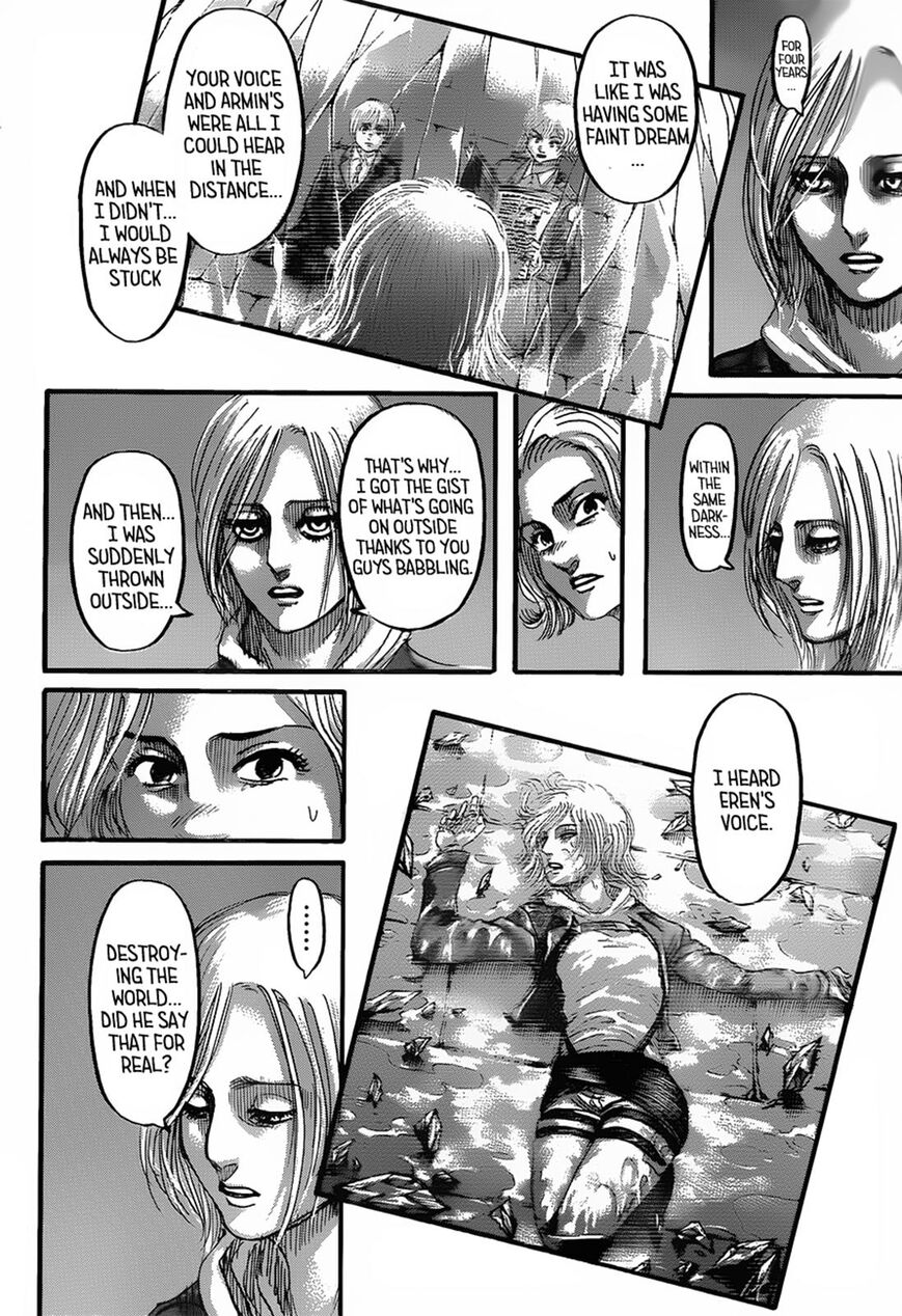 Attack on Titan Manga Manga Chapter - 125 - image 11