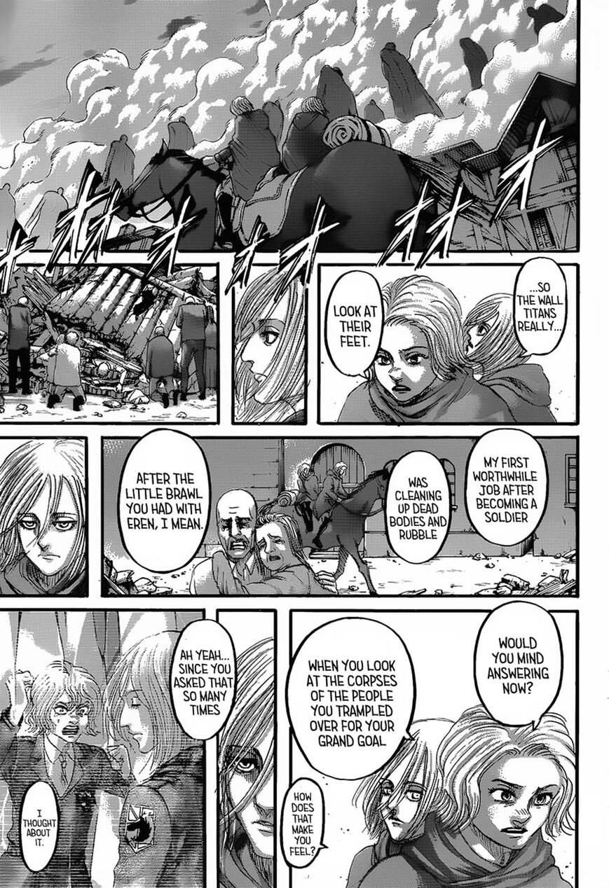 Attack on Titan Manga Manga Chapter - 125 - image 12