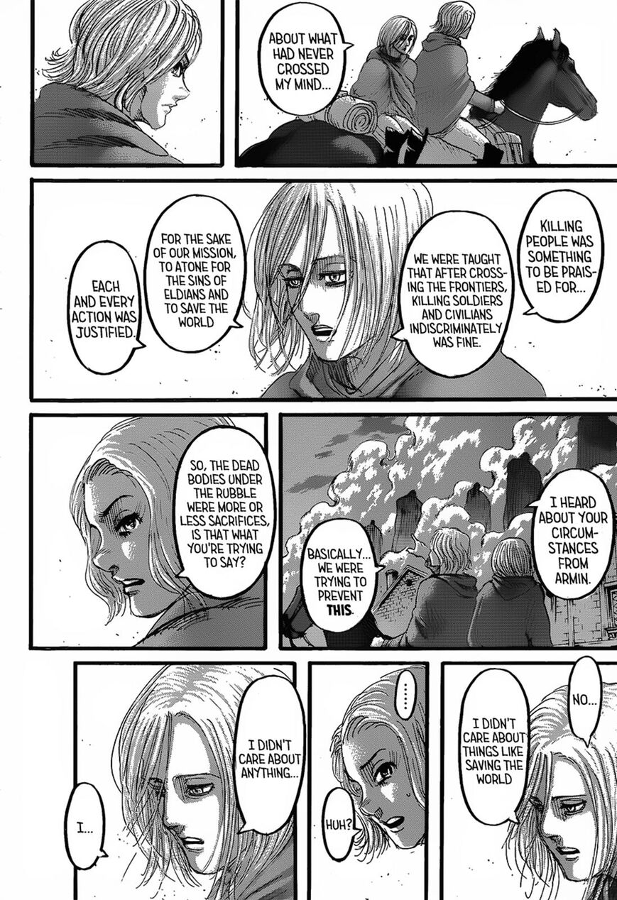 Attack on Titan Manga Manga Chapter - 125 - image 13