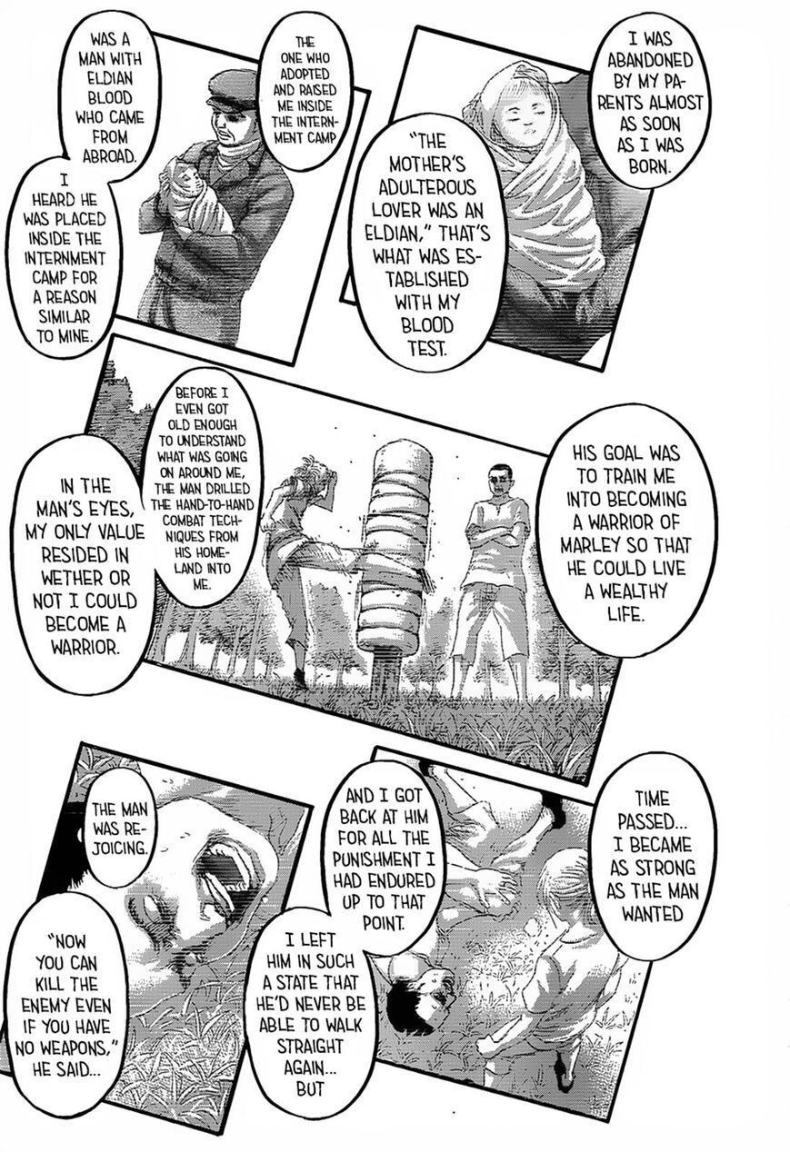 Attack on Titan Manga Manga Chapter - 125 - image 14