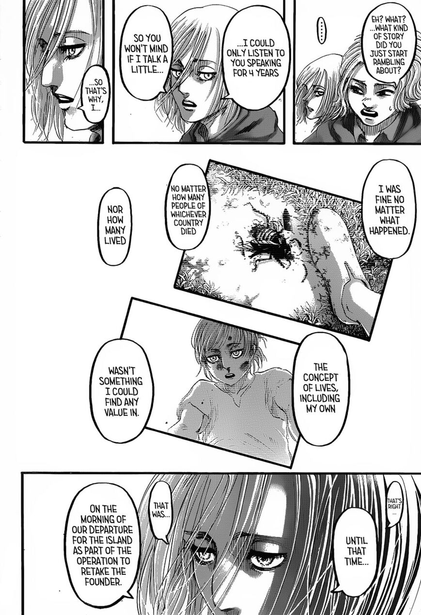 Attack on Titan Manga Manga Chapter - 125 - image 15