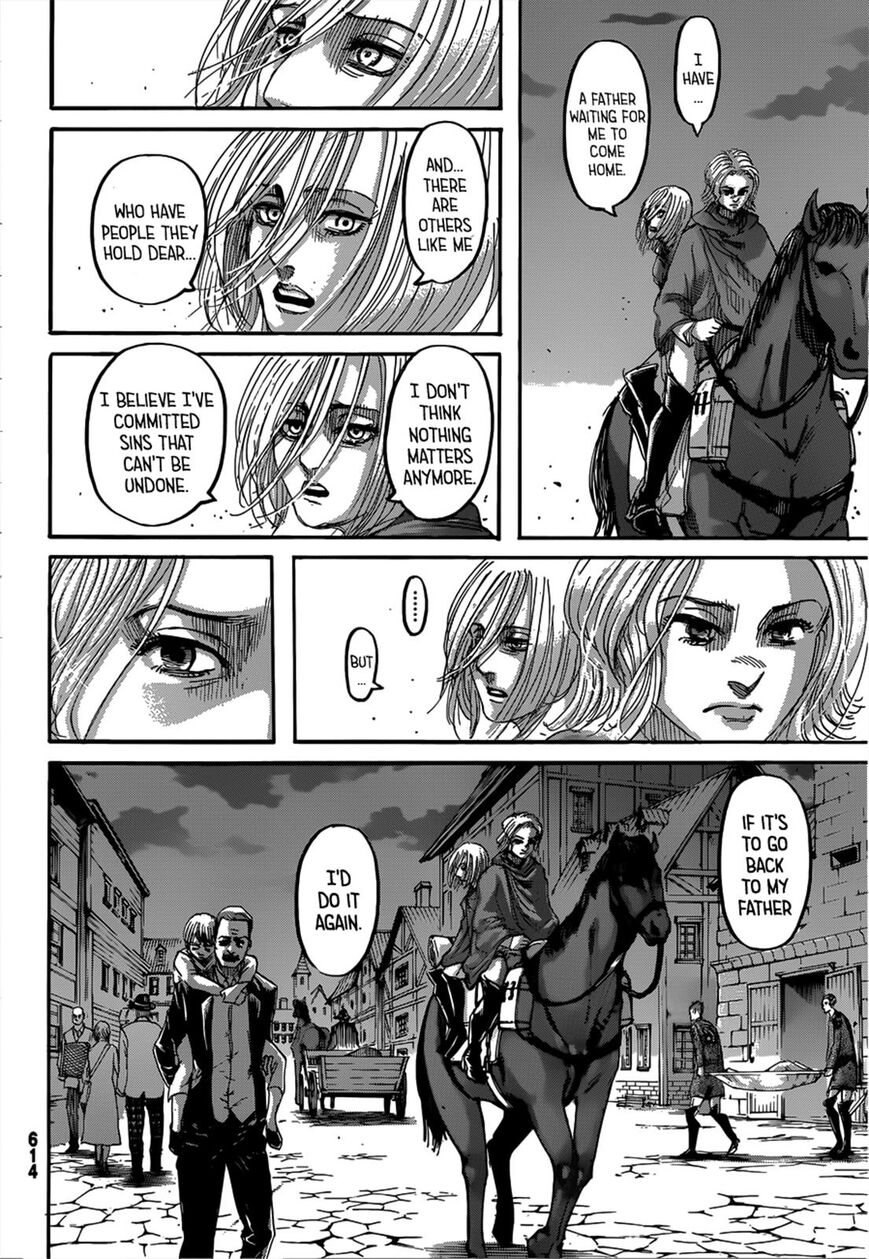 Attack on Titan Manga Manga Chapter - 125 - image 17