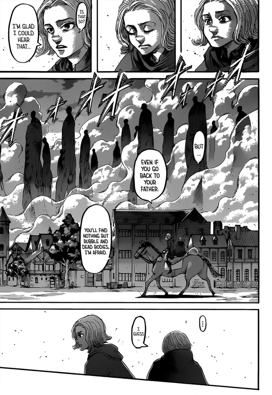 Attack on Titan Manga Manga Chapter - 125 - image 18