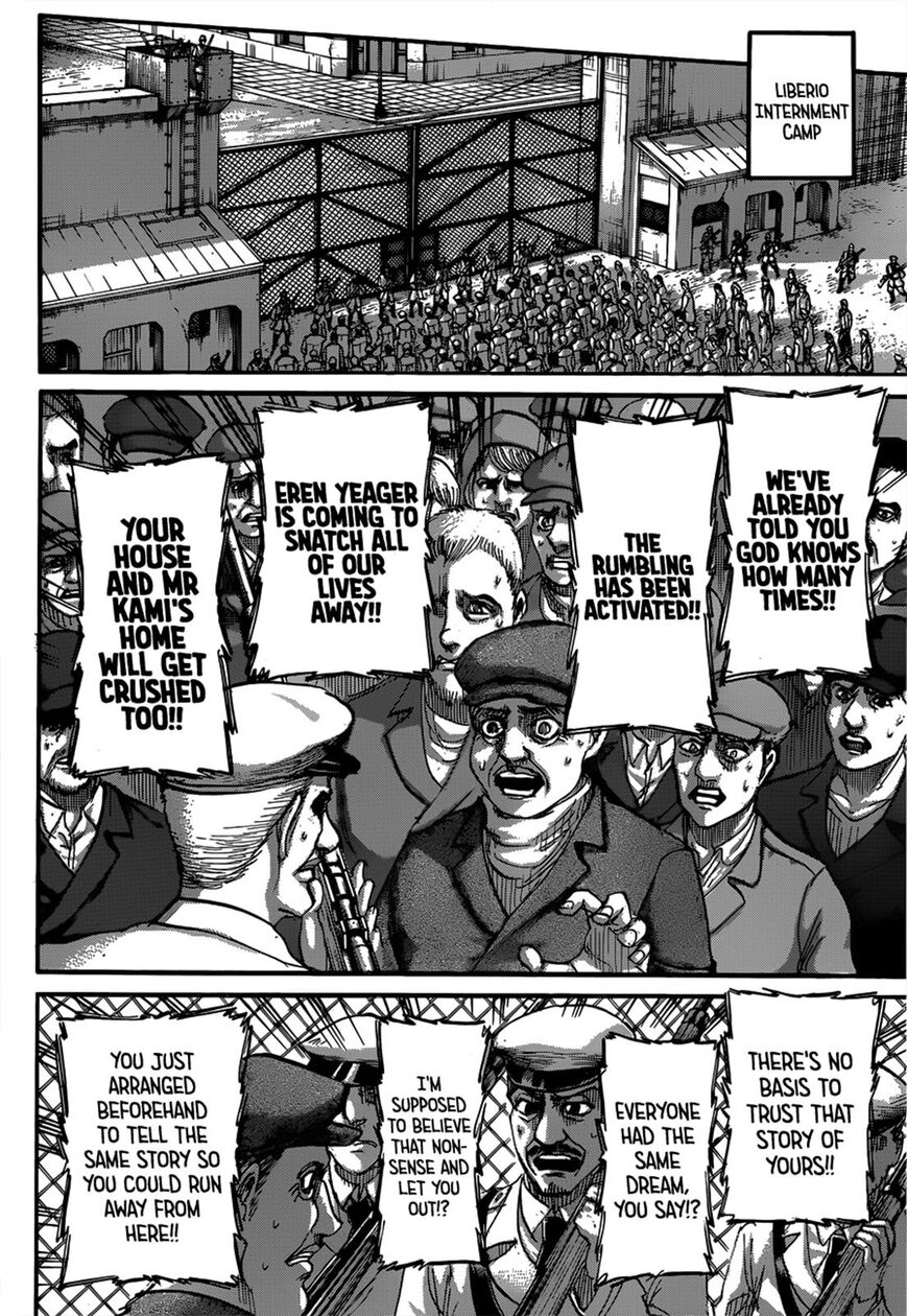 Attack on Titan Manga Manga Chapter - 125 - image 19