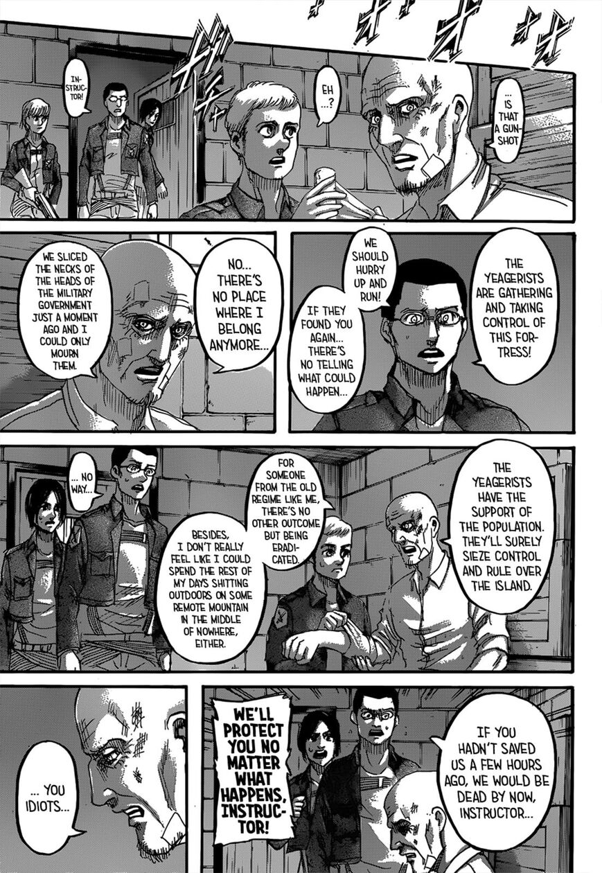 Attack on Titan Manga Manga Chapter - 125 - image 22