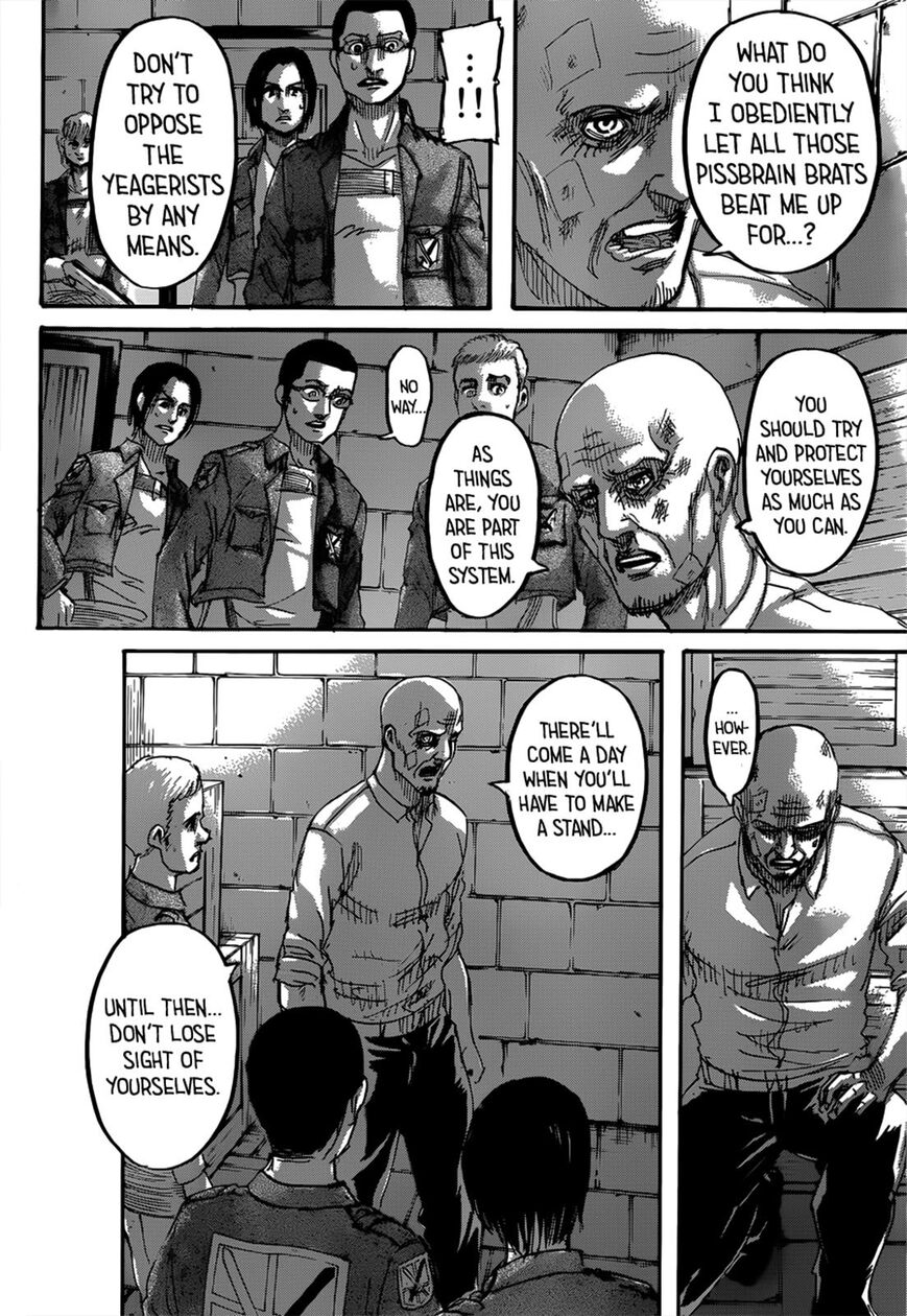 Attack on Titan Manga Manga Chapter - 125 - image 23