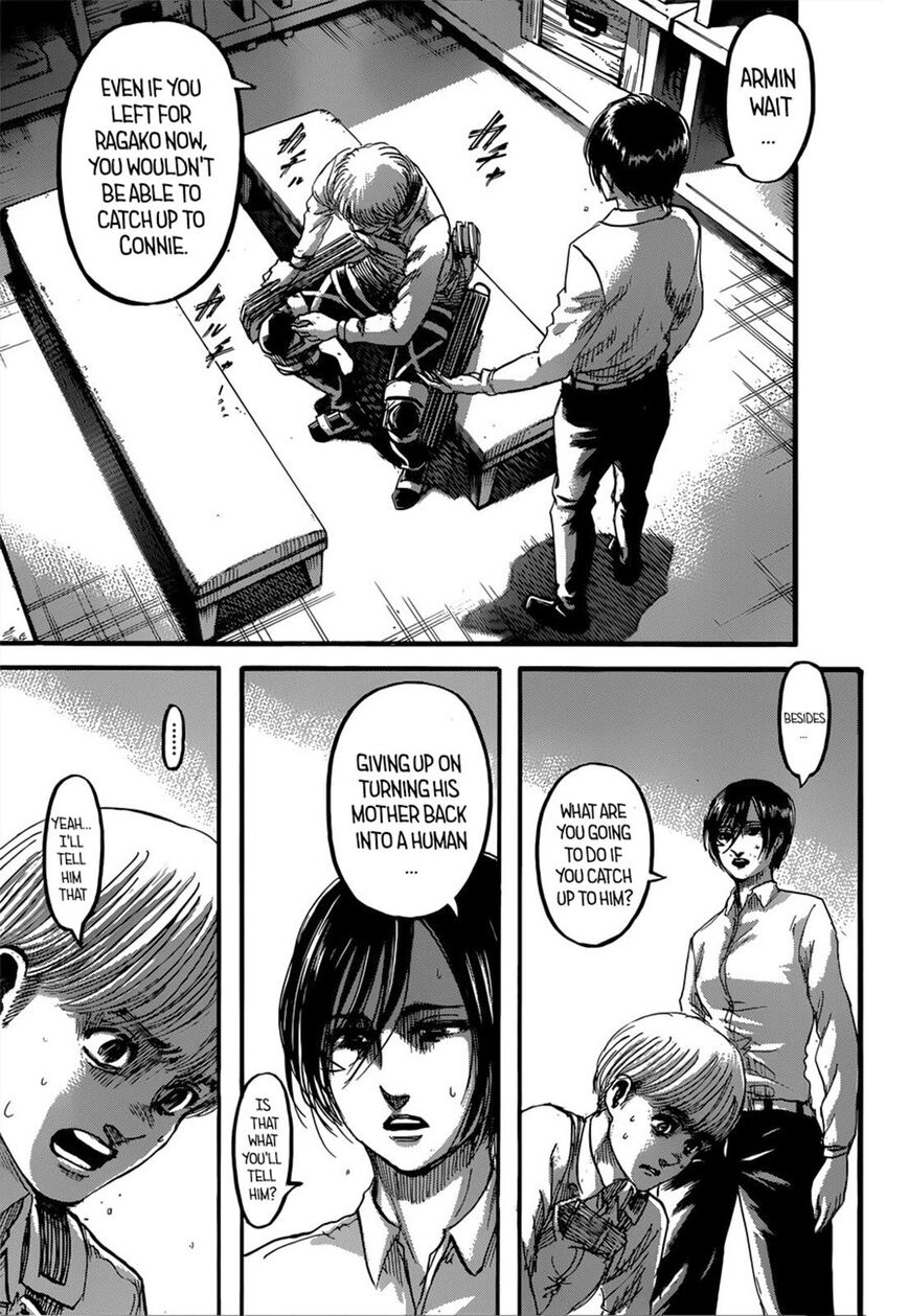 Attack on Titan Manga Manga Chapter - 125 - image 24