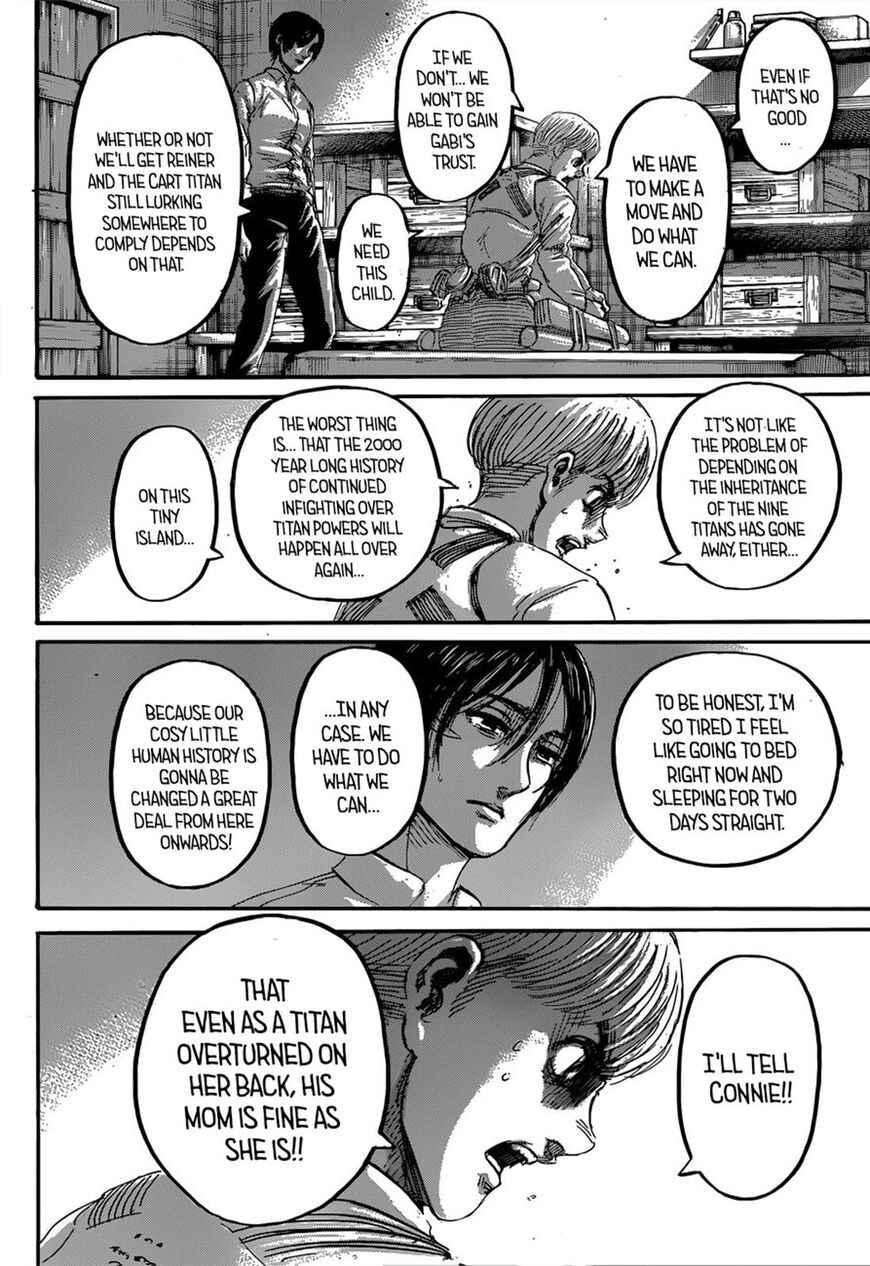 Attack on Titan Manga Manga Chapter - 125 - image 25
