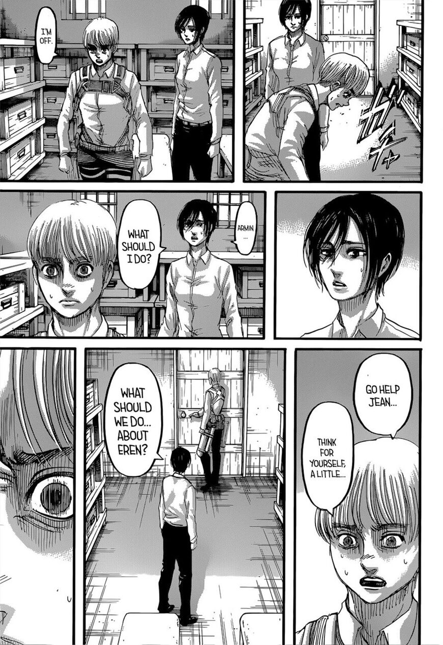 Attack on Titan Manga Manga Chapter - 125 - image 26