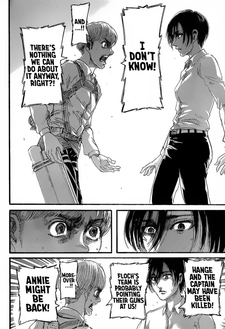 Attack on Titan Manga Manga Chapter - 125 - image 27