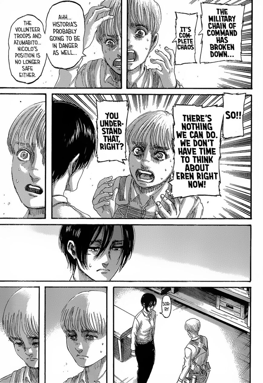 Attack on Titan Manga Manga Chapter - 125 - image 28