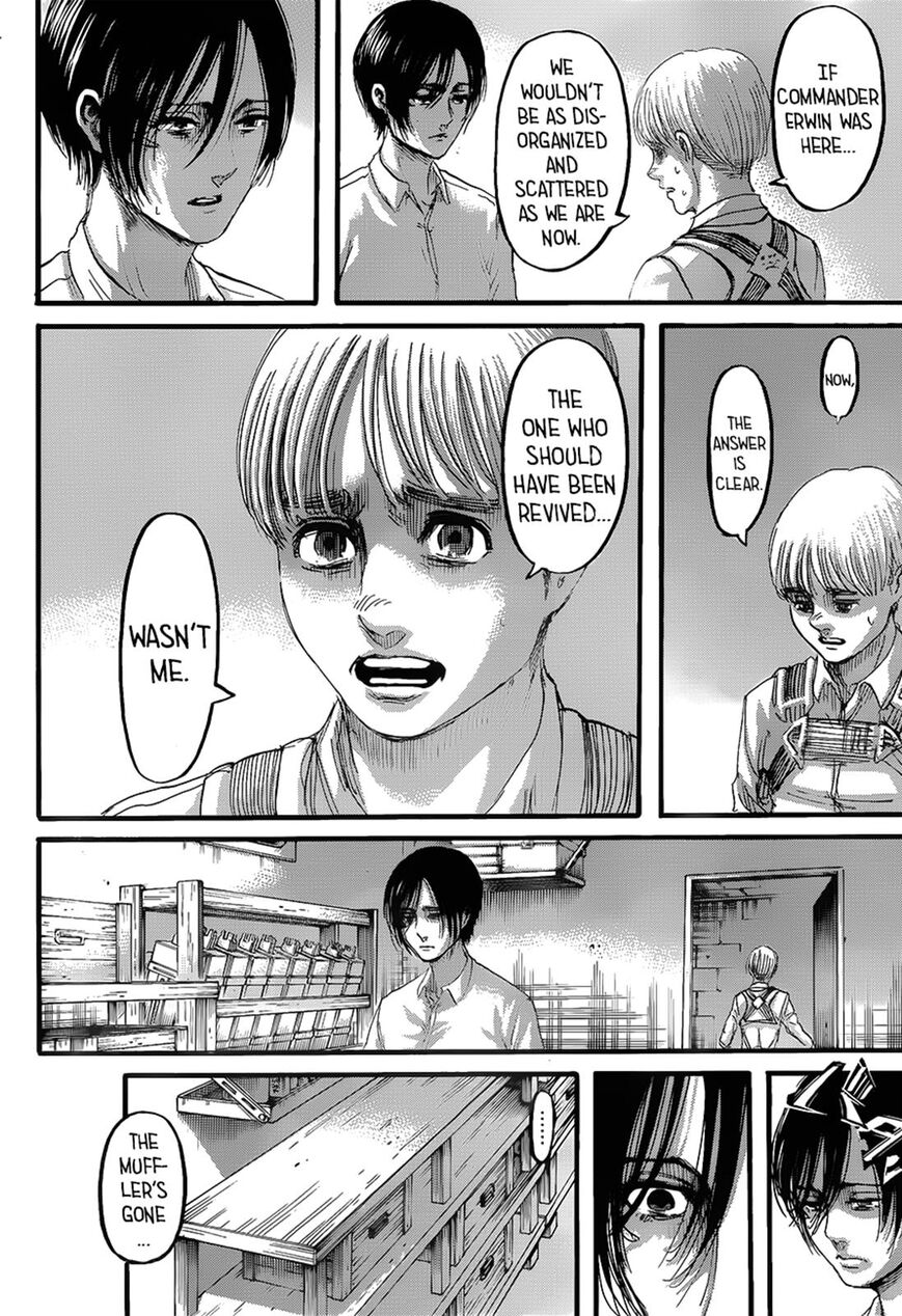 Attack on Titan Manga Manga Chapter - 125 - image 29