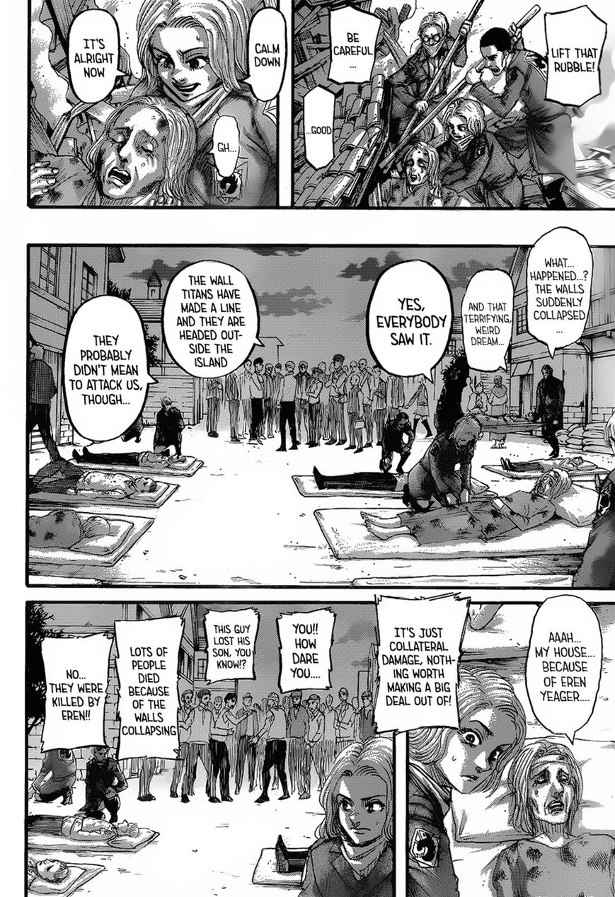 Attack on Titan Manga Manga Chapter - 125 - image 3
