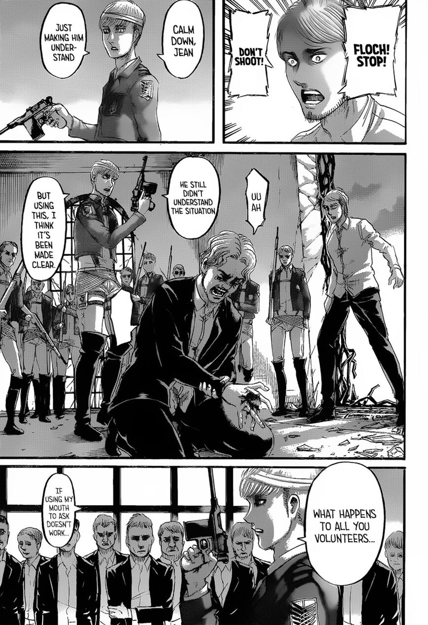 Attack on Titan Manga Manga Chapter - 125 - image 32