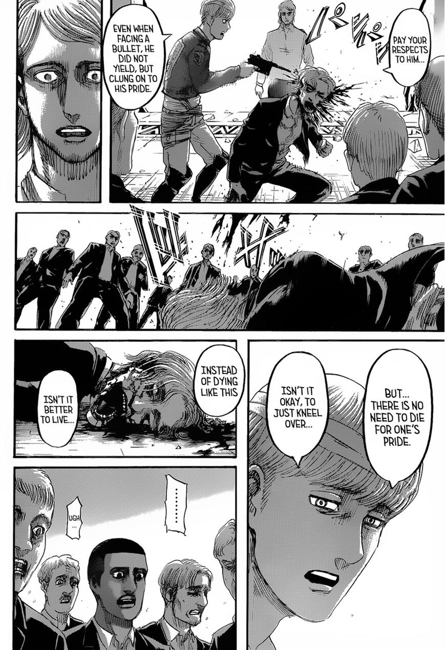 Attack on Titan Manga Manga Chapter - 125 - image 35