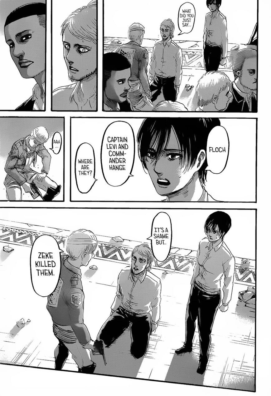 Attack on Titan Manga Manga Chapter - 125 - image 38