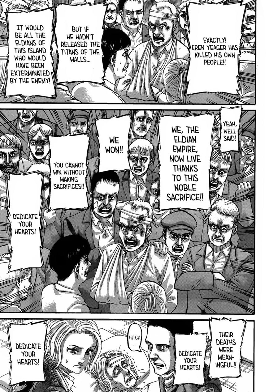 Attack on Titan Manga Manga Chapter - 125 - image 4