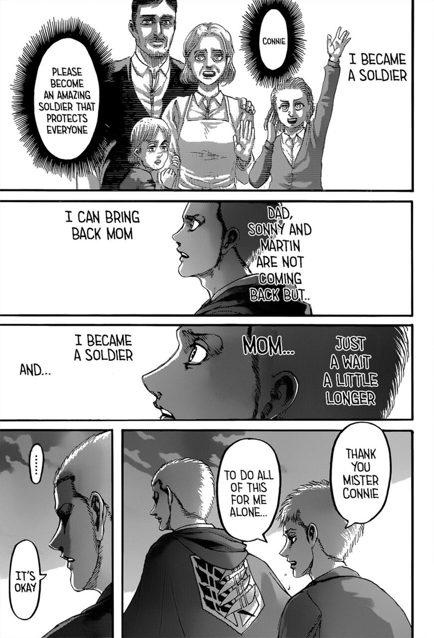 Attack on Titan Manga Manga Chapter - 125 - image 40