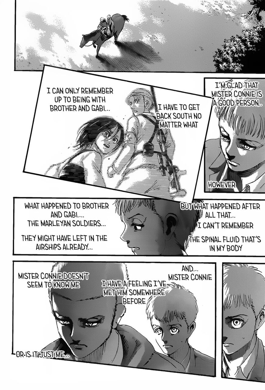 Attack on Titan Manga Manga Chapter - 125 - image 41