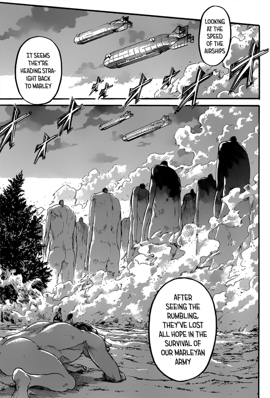Attack on Titan Manga Manga Chapter - 125 - image 42