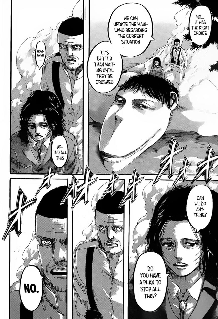 Attack on Titan Manga Manga Chapter - 125 - image 43
