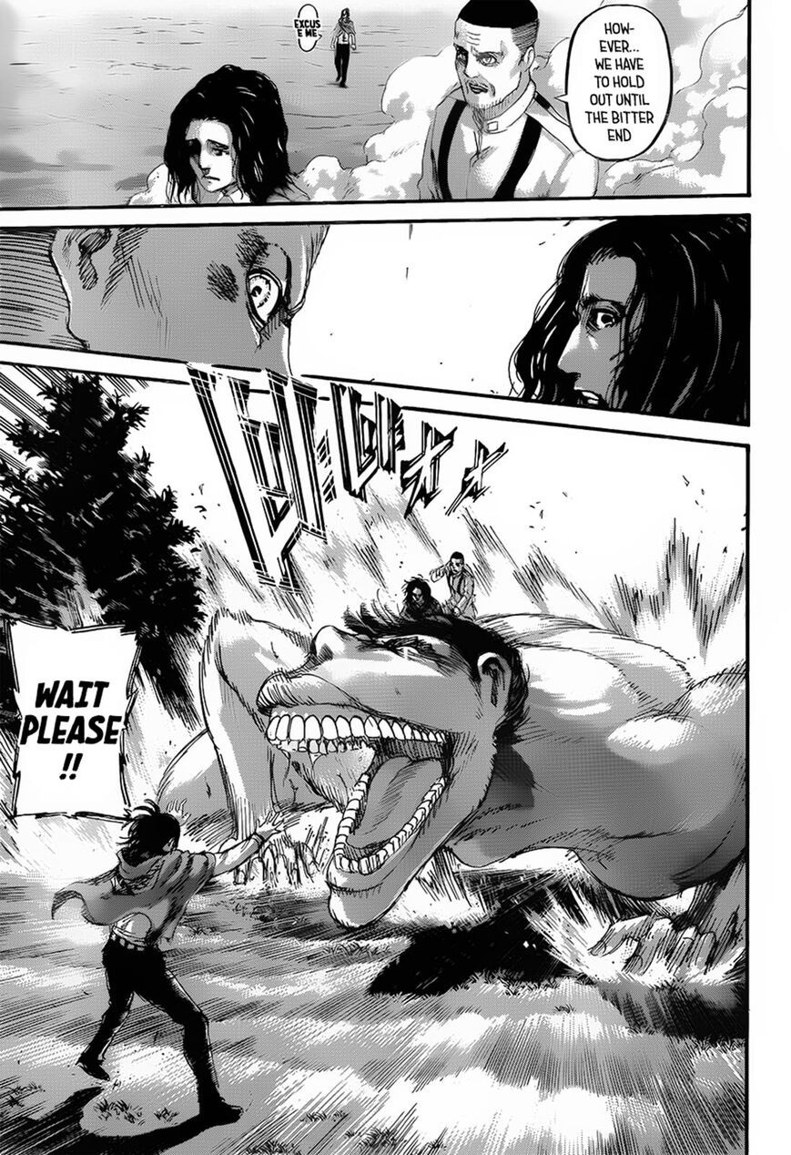 Attack on Titan Manga Manga Chapter - 125 - image 44