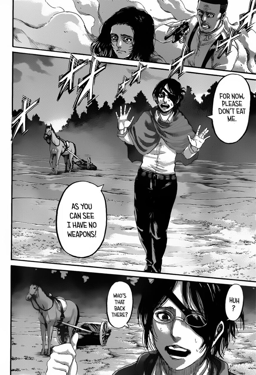 Attack on Titan Manga Manga Chapter - 125 - image 45