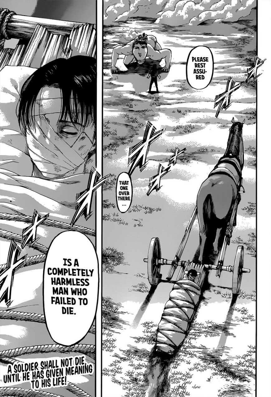 Attack on Titan Manga Manga Chapter - 125 - image 46