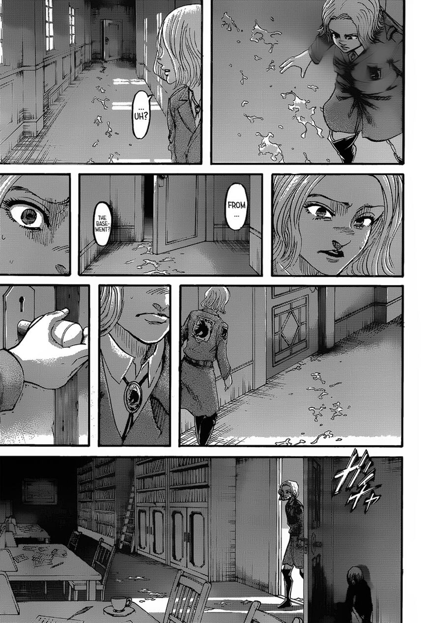 Attack on Titan Manga Manga Chapter - 125 - image 6
