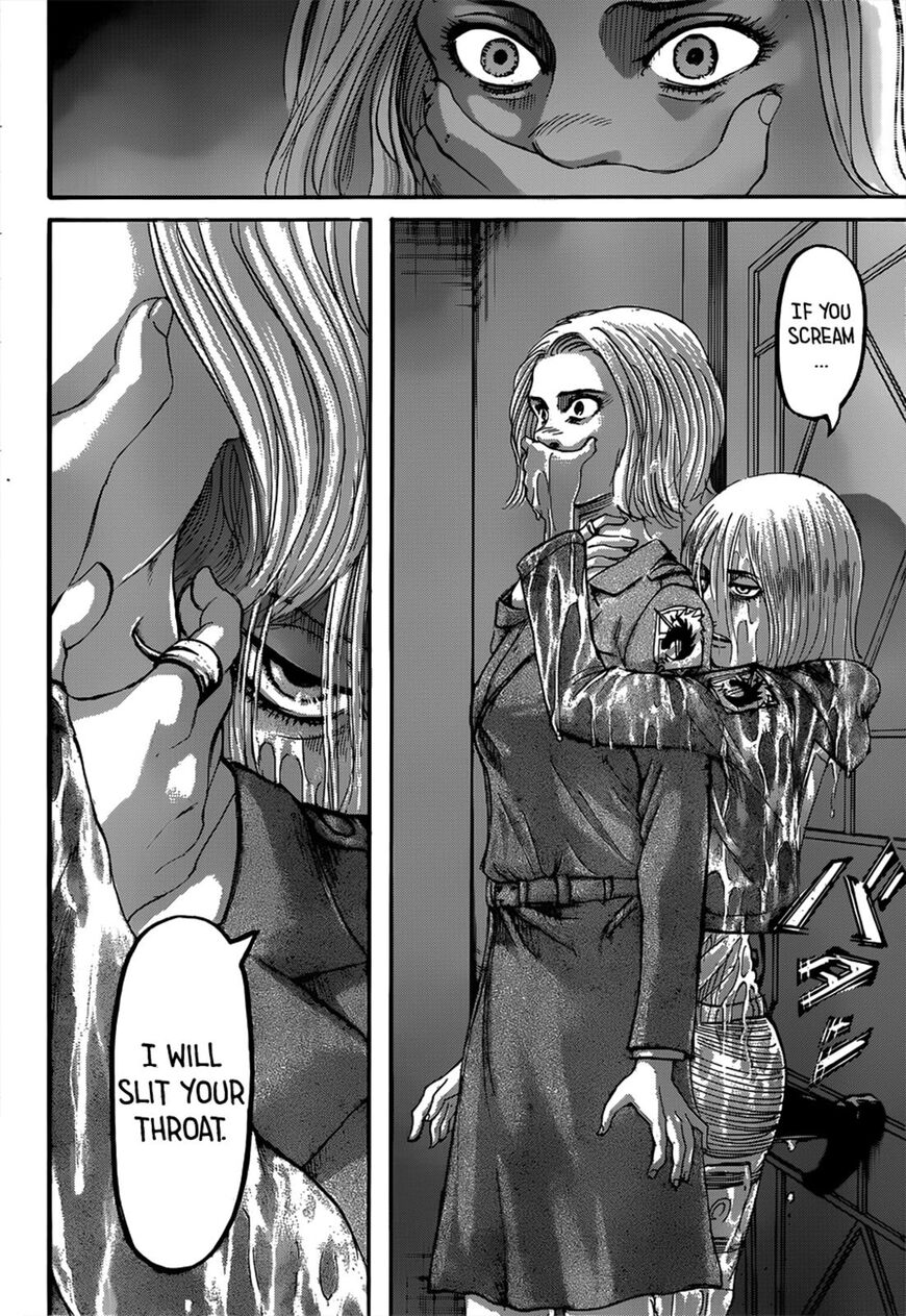 Attack on Titan Manga Manga Chapter - 125 - image 7