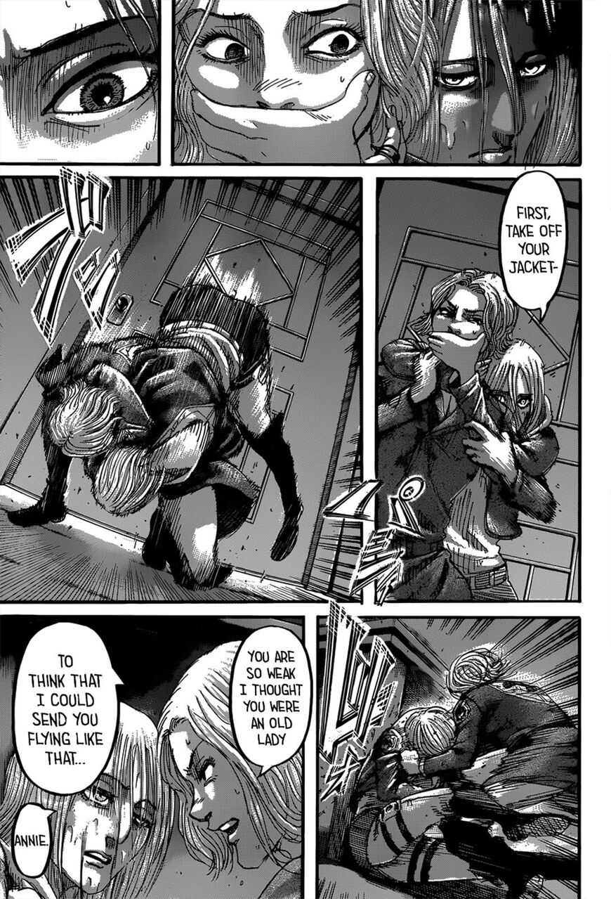 Attack on Titan Manga Manga Chapter - 125 - image 8