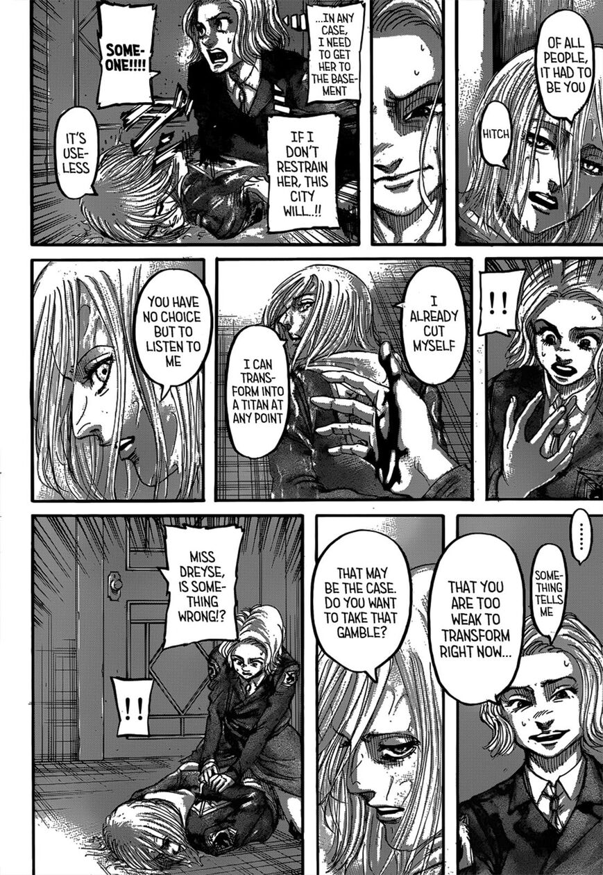 Attack on Titan Manga Manga Chapter - 125 - image 9