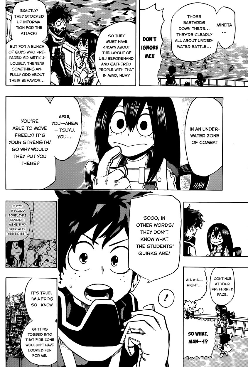 My Hero Academia Manga Manga Chapter - 15 - image 10