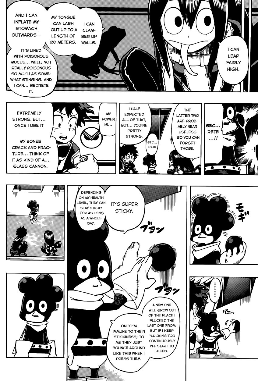 My Hero Academia Manga Manga Chapter - 15 - image 12