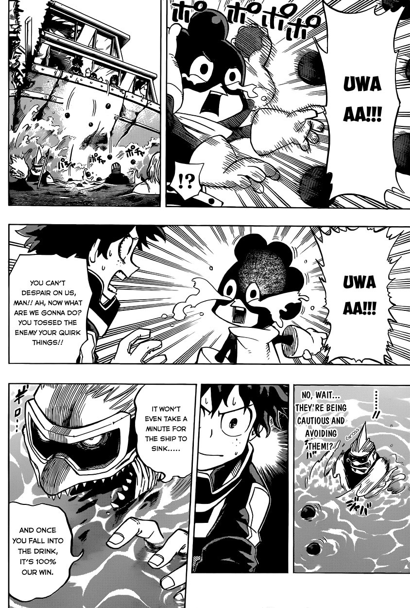 My Hero Academia Manga Manga Chapter - 15 - image 14
