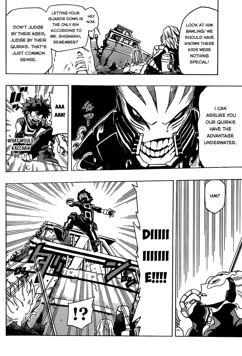 My Hero Academia Manga Manga Chapter - 15 - image 16