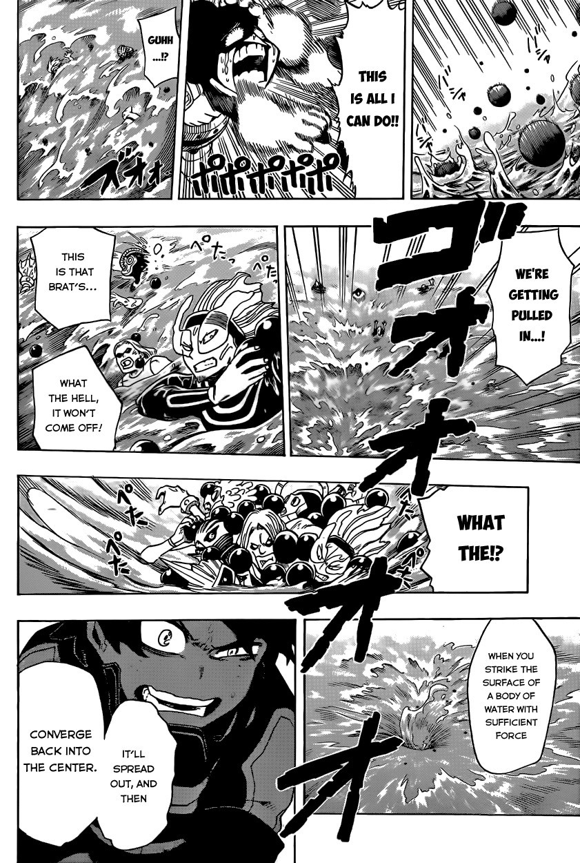 My Hero Academia Manga Manga Chapter - 15 - image 20
