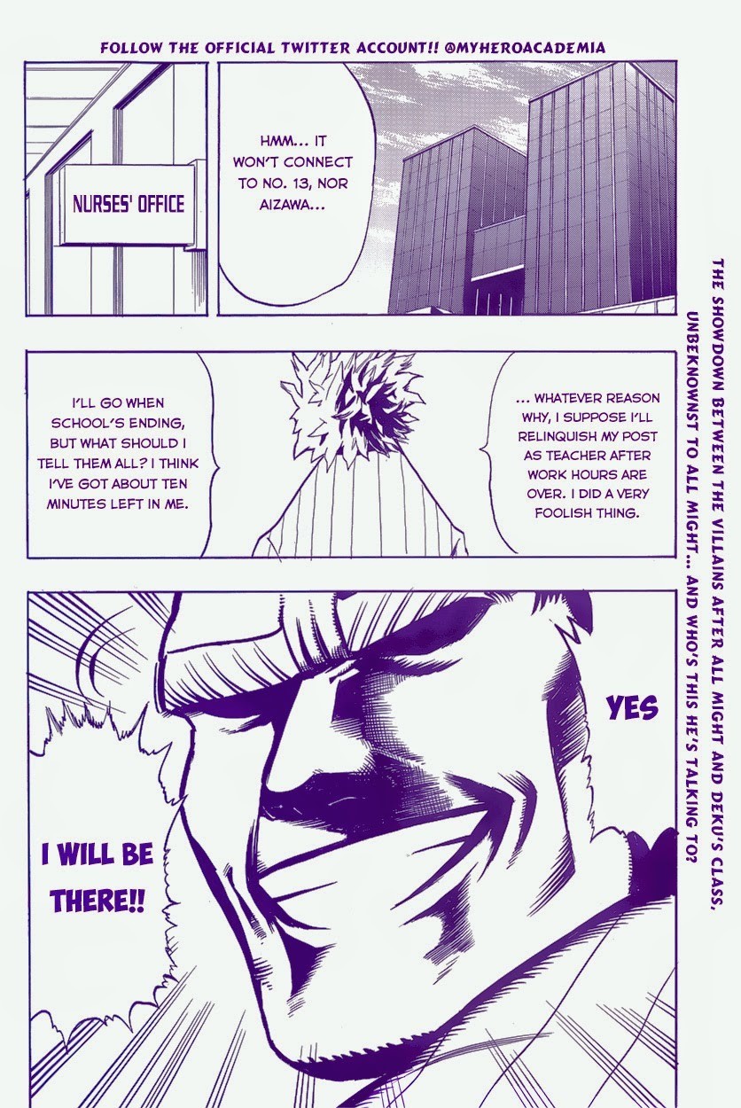 My Hero Academia Manga Manga Chapter - 15 - image 4