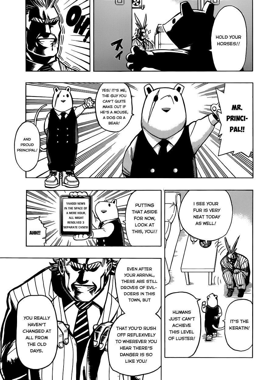 My Hero Academia Manga Manga Chapter - 15 - image 5