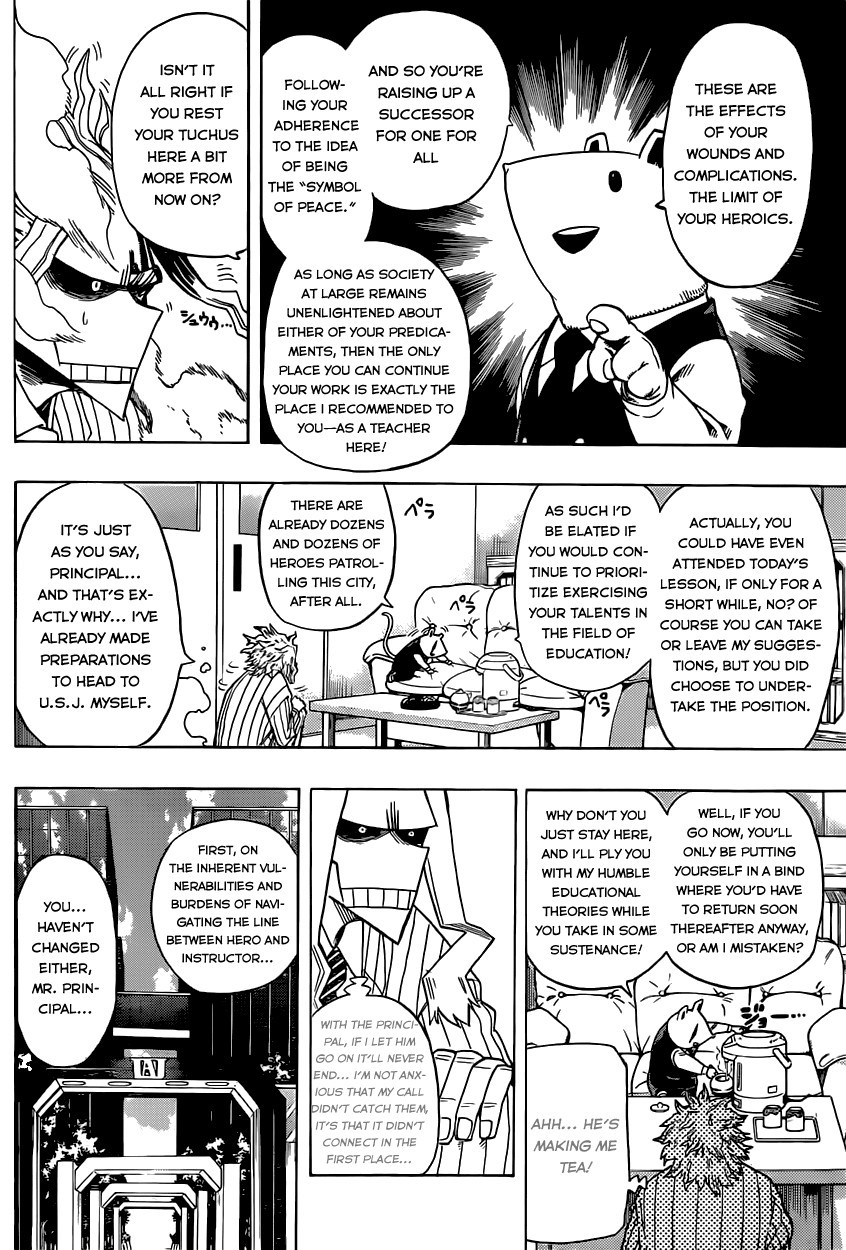 My Hero Academia Manga Manga Chapter - 15 - image 6