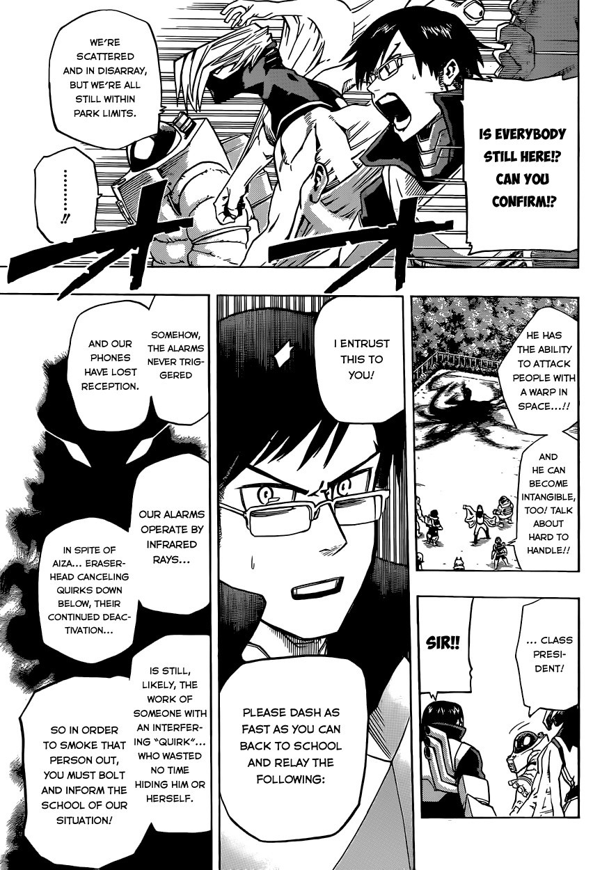 My Hero Academia Manga Manga Chapter - 15 - image 7