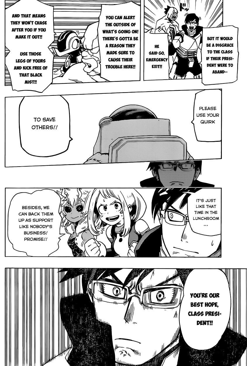 My Hero Academia Manga Manga Chapter - 15 - image 8