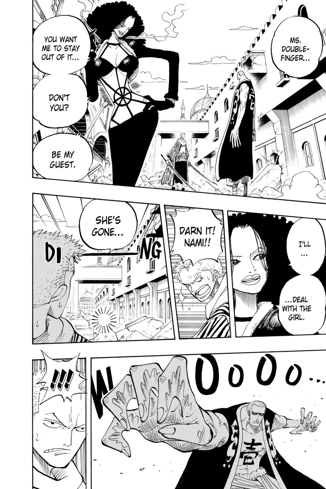 One Piece Manga Manga Chapter - 190 - image 10